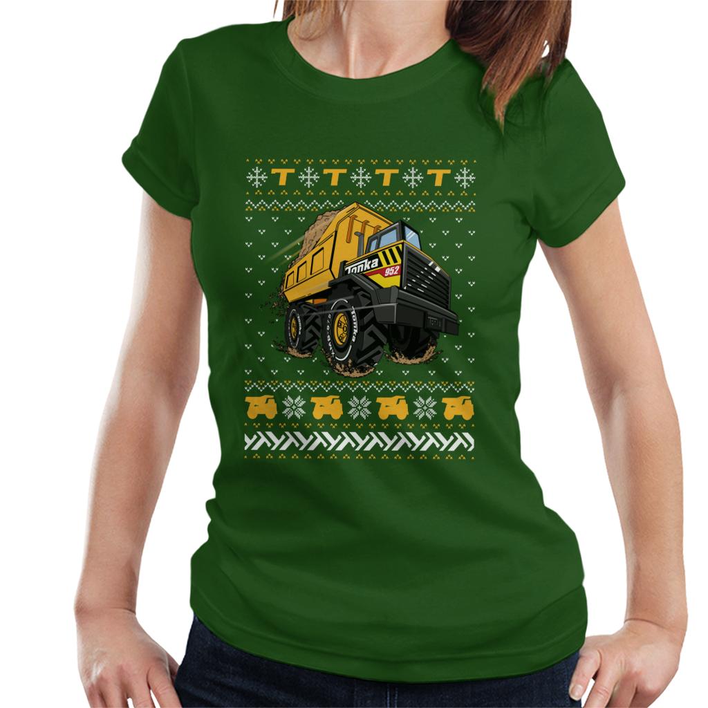 Tonka Christmas 952 Women's T-Shirt-ALL + EVERY