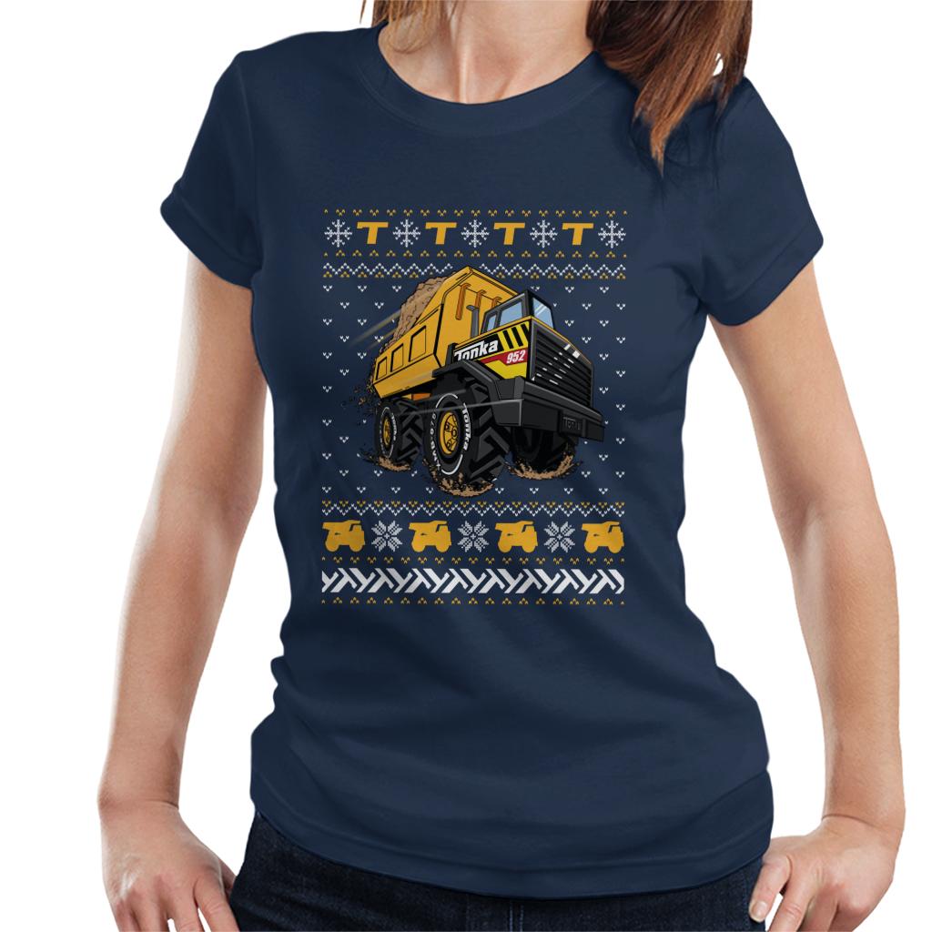 Tonka Christmas 952 Women's T-Shirt-ALL + EVERY