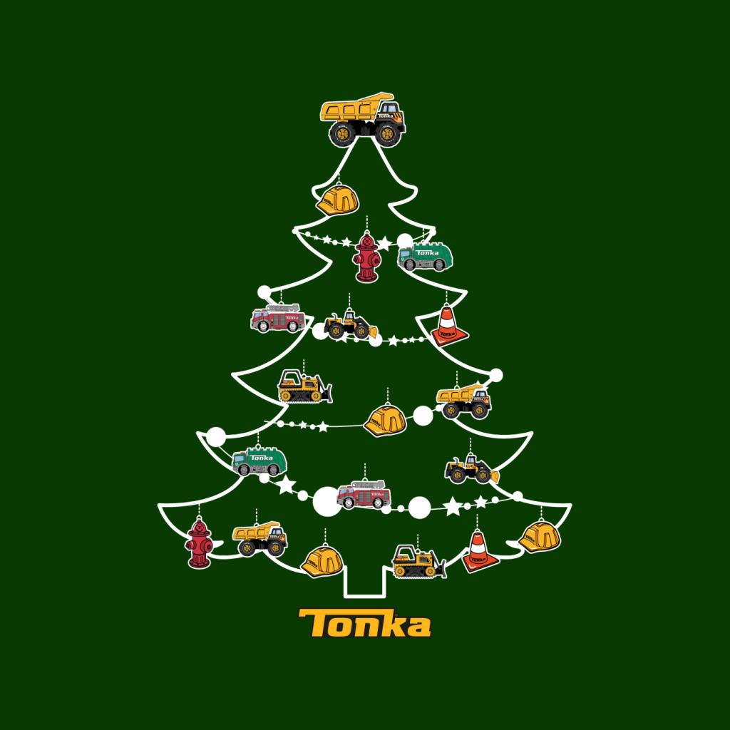 Tonka Christmas Tree Men's T-Shirt-ALL + EVERY