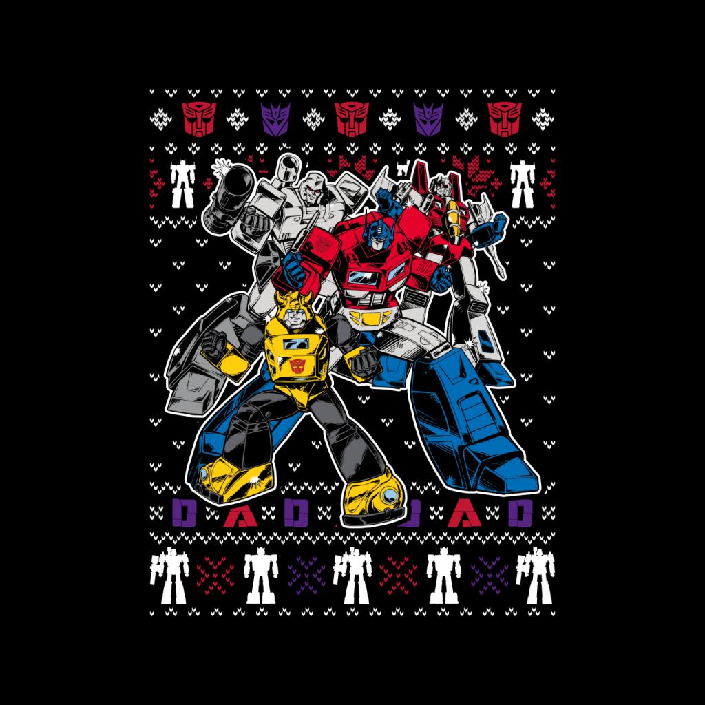 Transformers Christmas Assemble Men's T-Shirt-ALL + EVERY