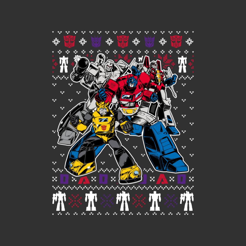 Transformers Christmas Assemble Women's T-Shirt-ALL + EVERY