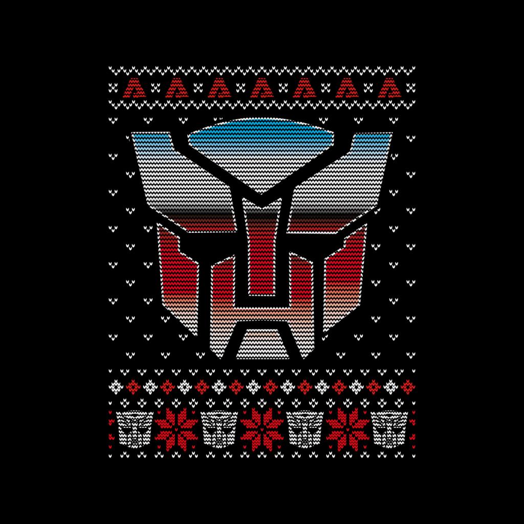 Transformers Christmas Autobot Symbol Men's T-Shirt-ALL + EVERY