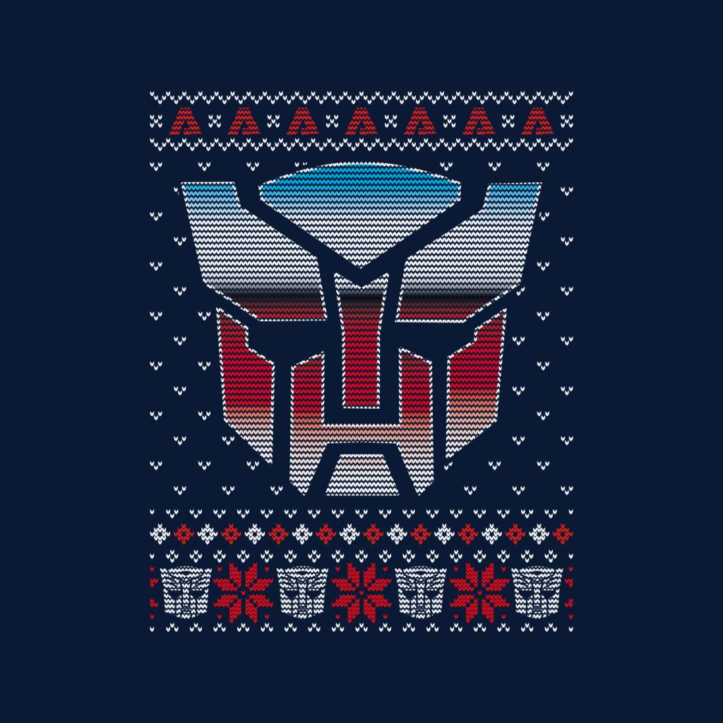 Transformers Christmas Autobot Symbol Men's T-Shirt-ALL + EVERY