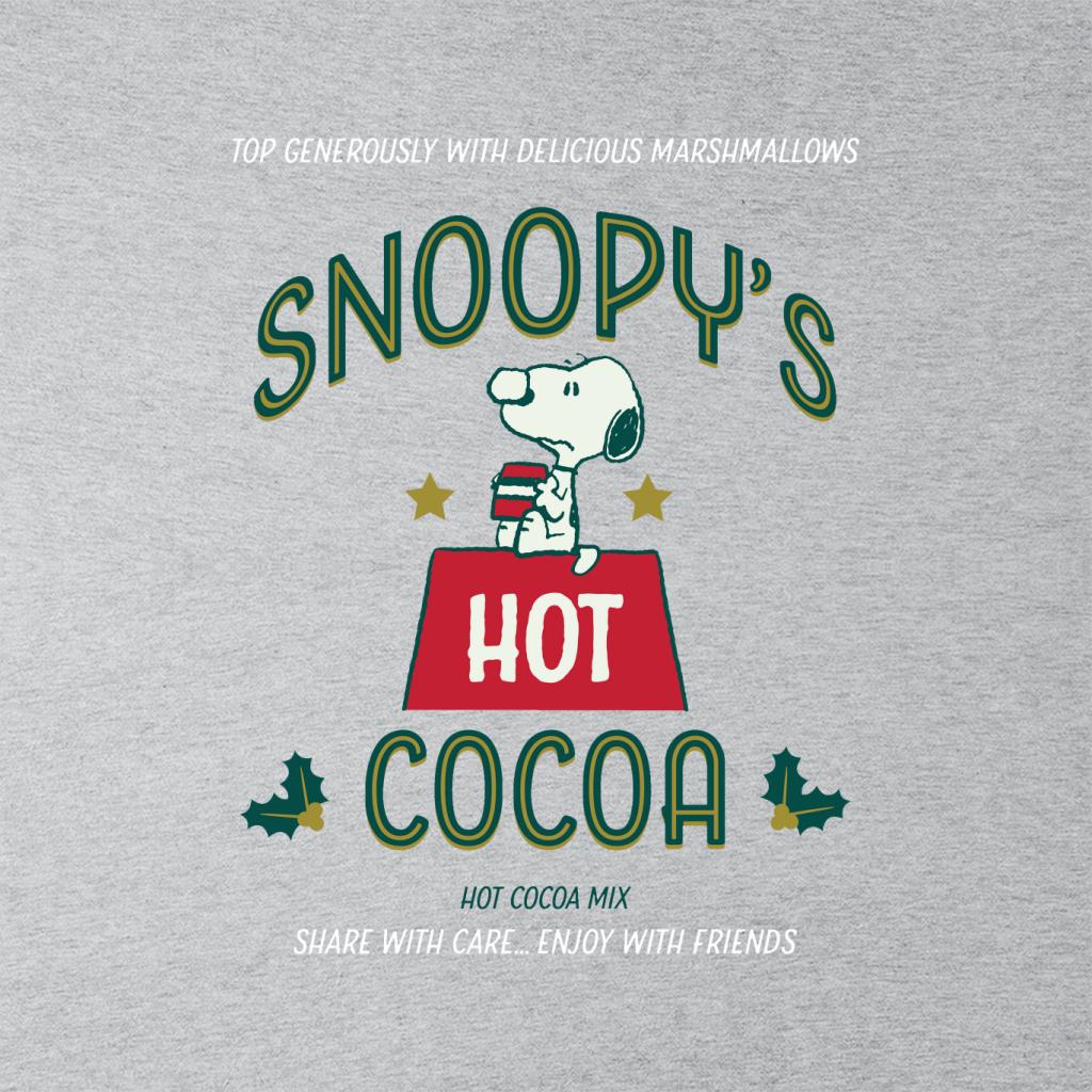 Peanuts Christmas Snoopy's Hot Cocoa Women's Sweatshirt-ALL + EVERY