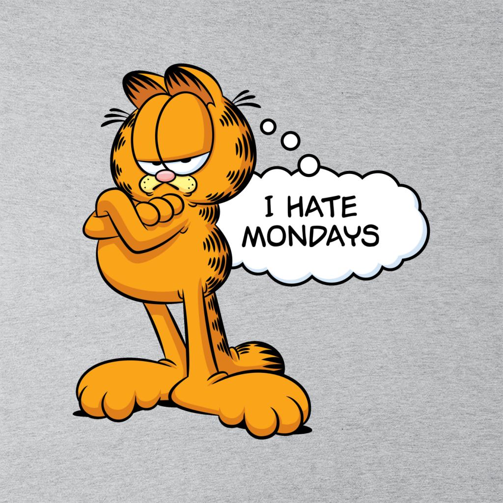 Garfield I Hate Mondays Women's Sweatshirt-ALL + EVERY