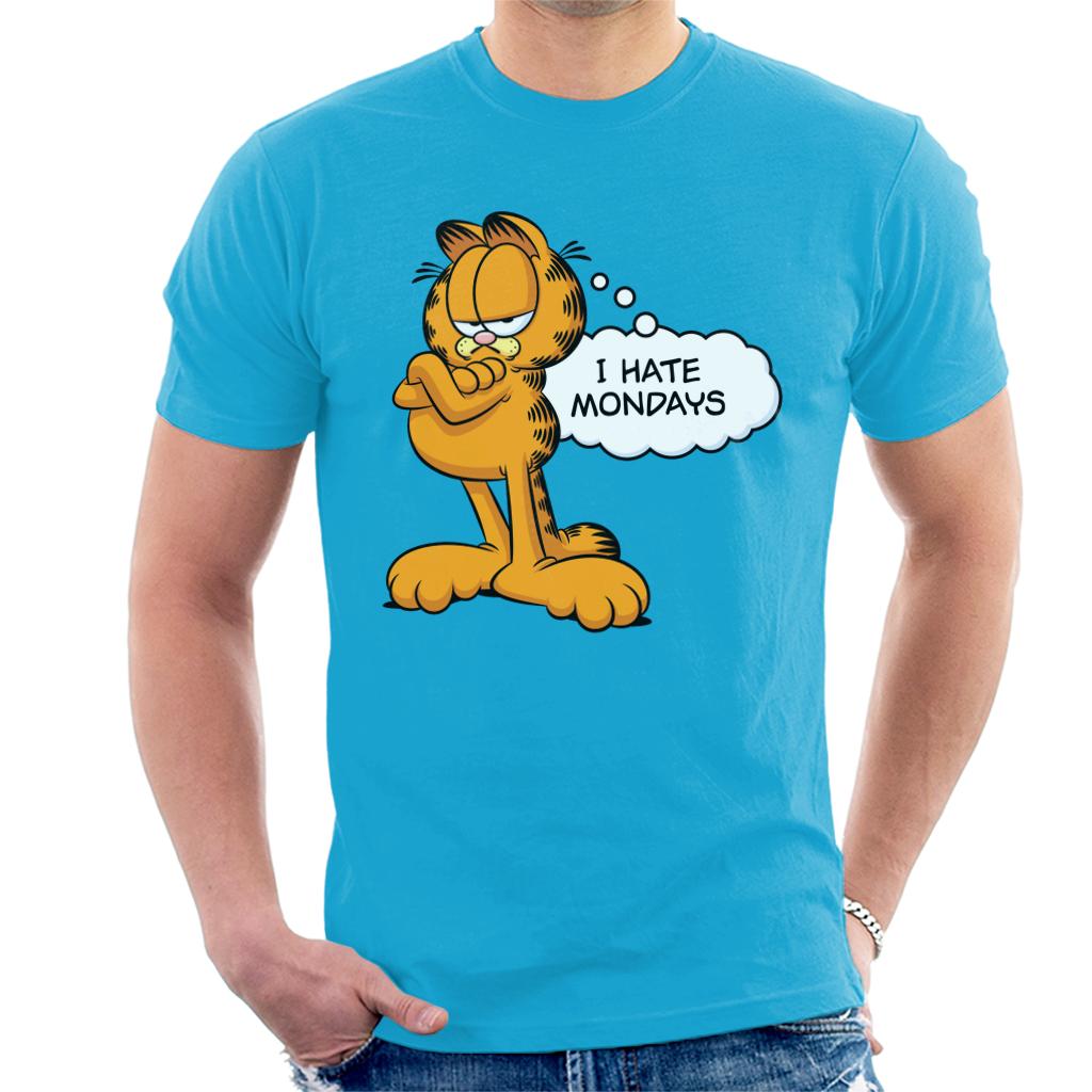 Garfield I Hate Mondays Men's T-Shirt-ALL + EVERY