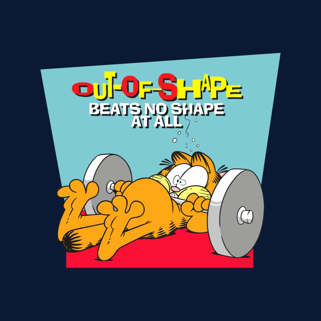 Garfield Out Of Shape Kid's T-Shirt-ALL + EVERY