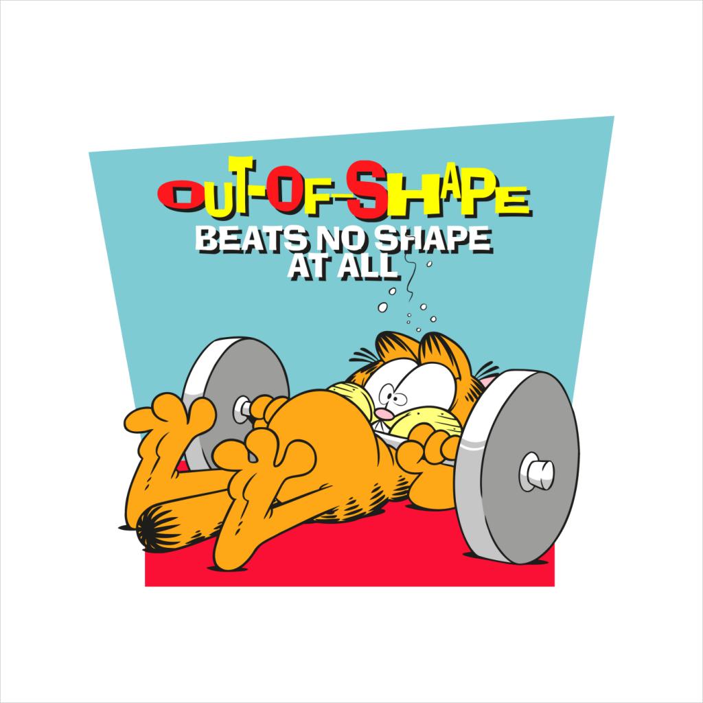 Garfield Out Of Shape Kid's T-Shirt-ALL + EVERY