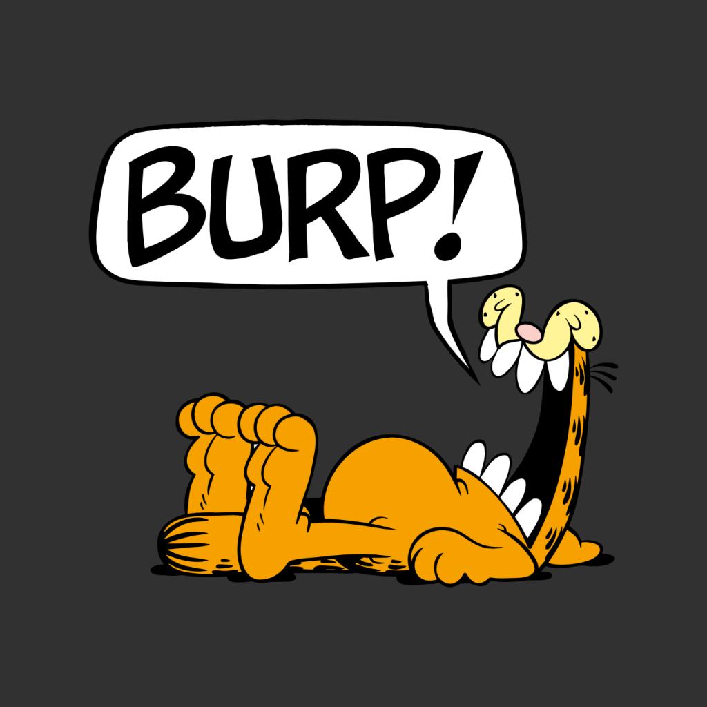 Garfield BURP Men's T-Shirt-ALL + EVERY