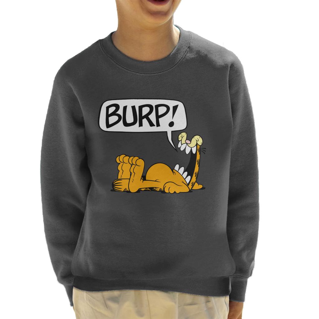 Garfield BURP Kid's Sweatshirt-ALL + EVERY