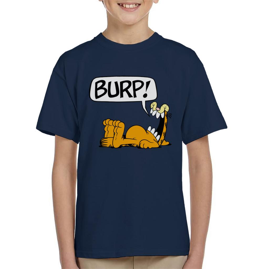 Garfield BURP Kid's T-Shirt-ALL + EVERY