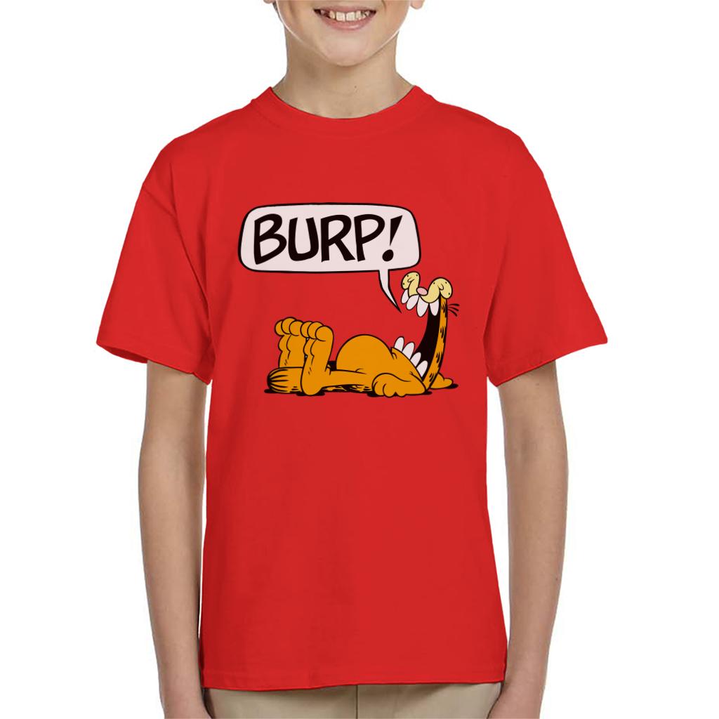 Garfield BURP Kid's T-Shirt-ALL + EVERY