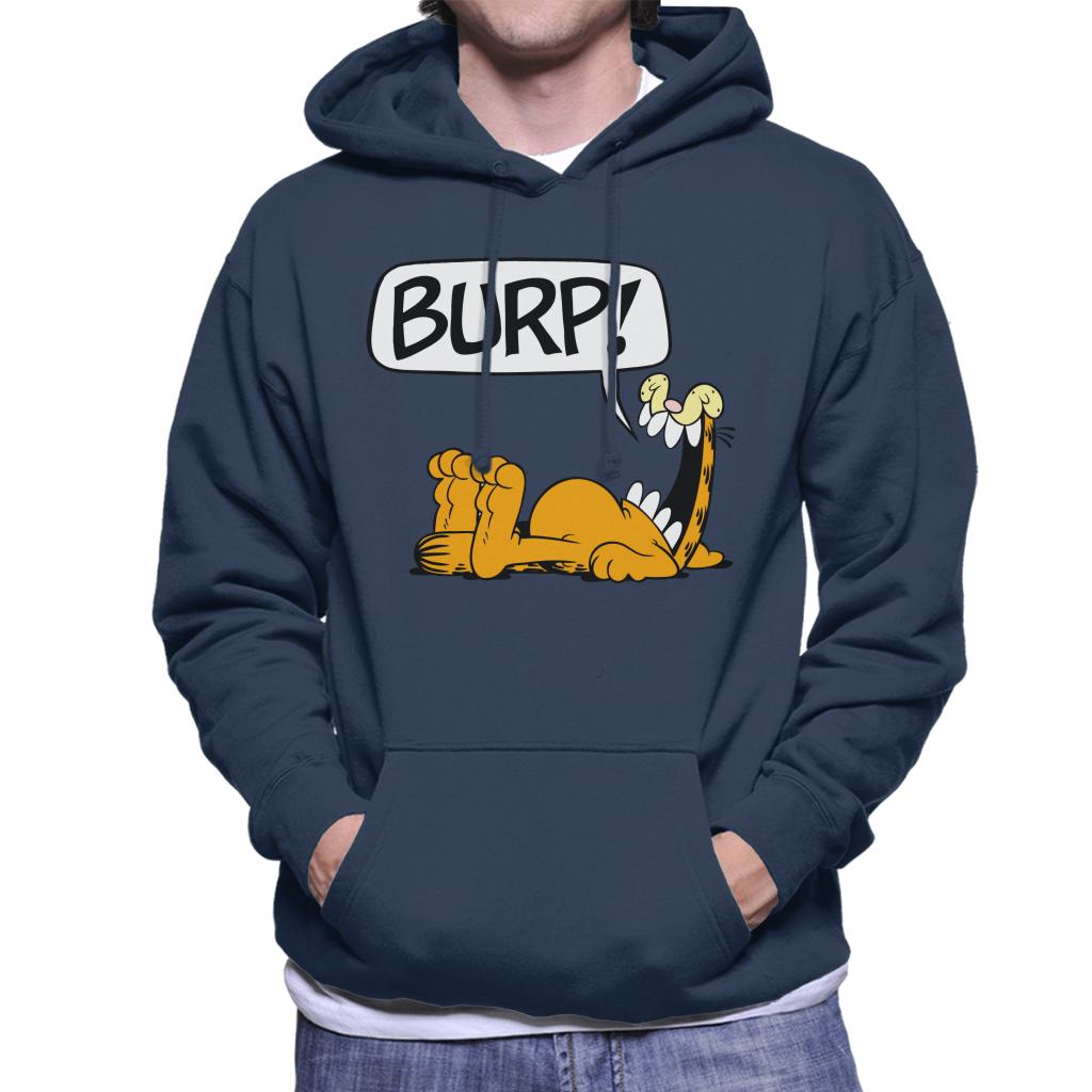 Garfield BURP Men's Hooded Sweatshirt-ALL + EVERY