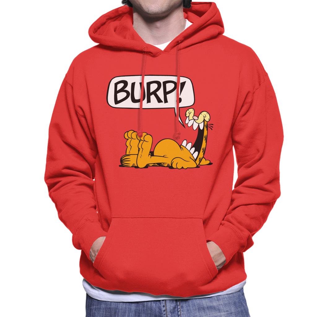 Garfield BURP Men's Hooded Sweatshirt-ALL + EVERY