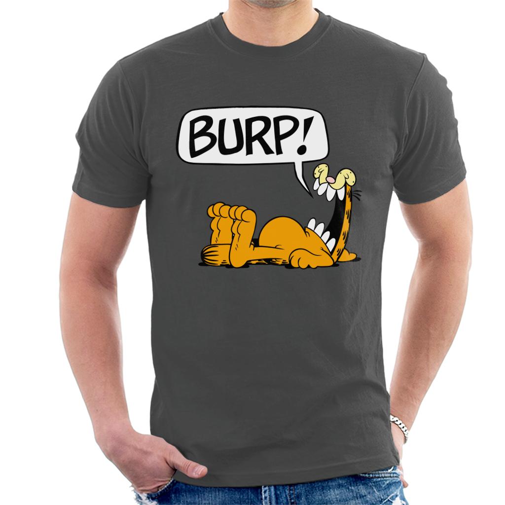 Garfield BURP Men's T-Shirt-ALL + EVERY