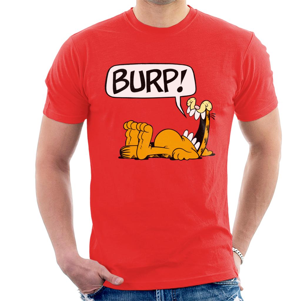 Garfield BURP Men's T-Shirt-ALL + EVERY