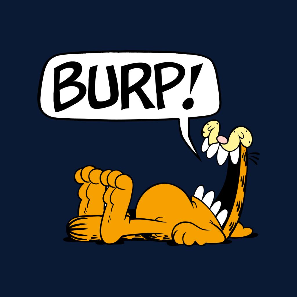 Garfield BURP Kid's T-Shirt-ALL + EVERY