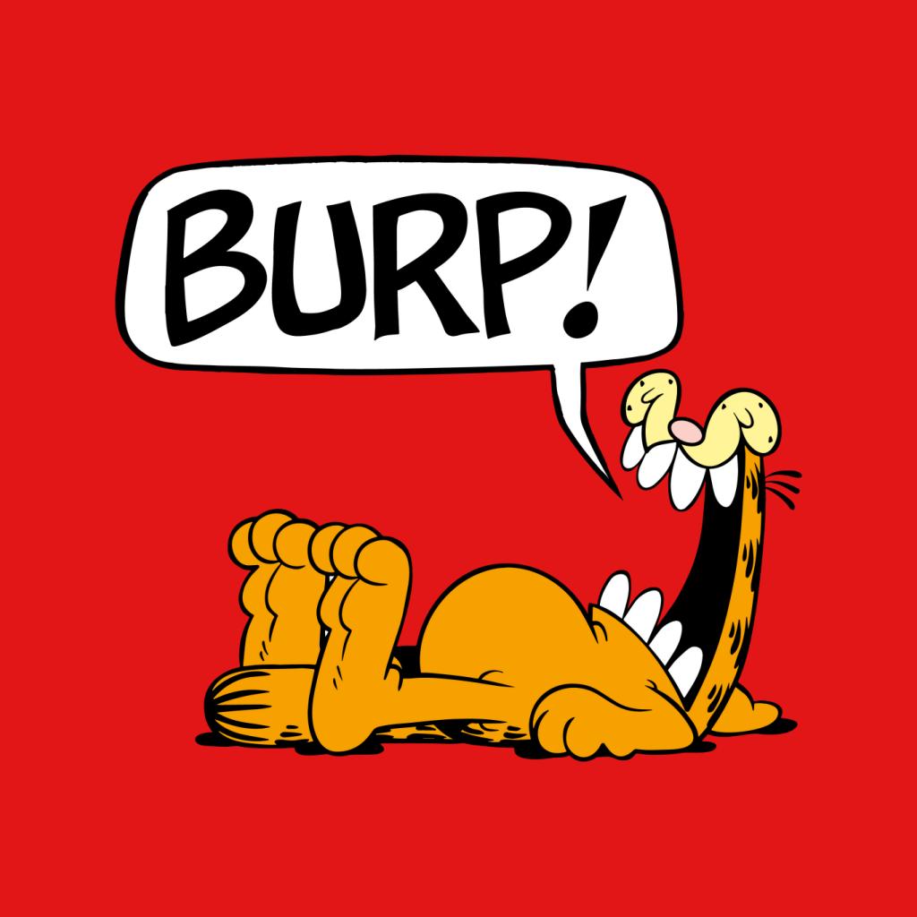 Garfield BURP Kid's T-Shirt-ALL + EVERY