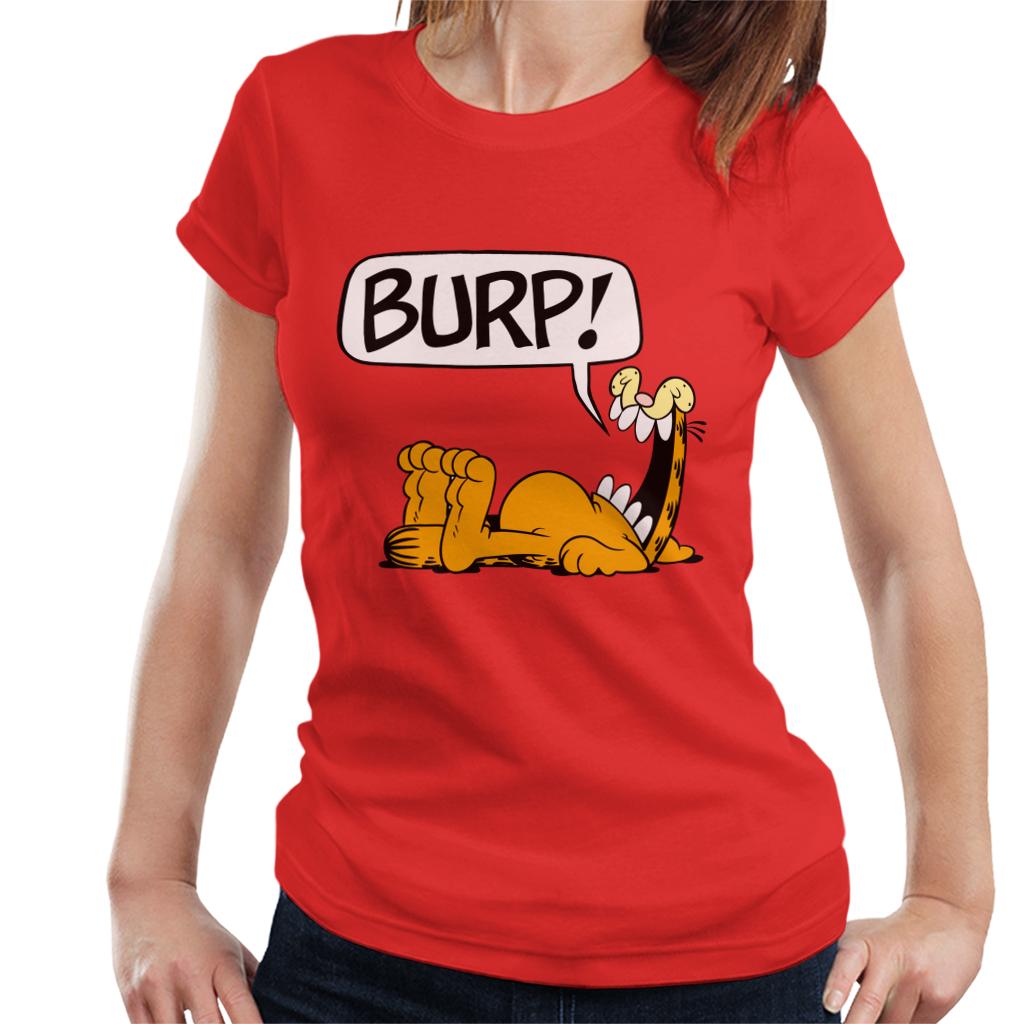 Garfield BURP Women's T-Shirt-ALL + EVERY