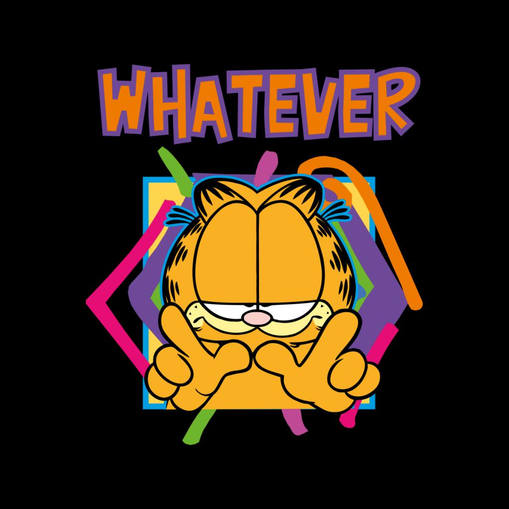 Garfield W Whatever Men's Hooded Sweatshirt-ALL + EVERY