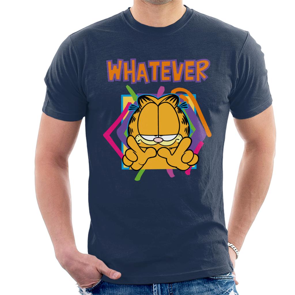 Garfield W Whatever Men's T-Shirt-ALL + EVERY