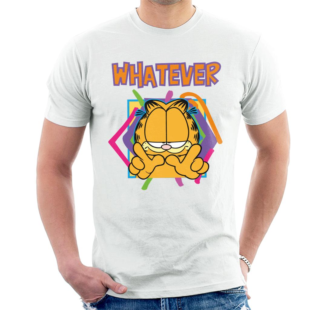 Garfield W Whatever Men's T-Shirt-ALL + EVERY