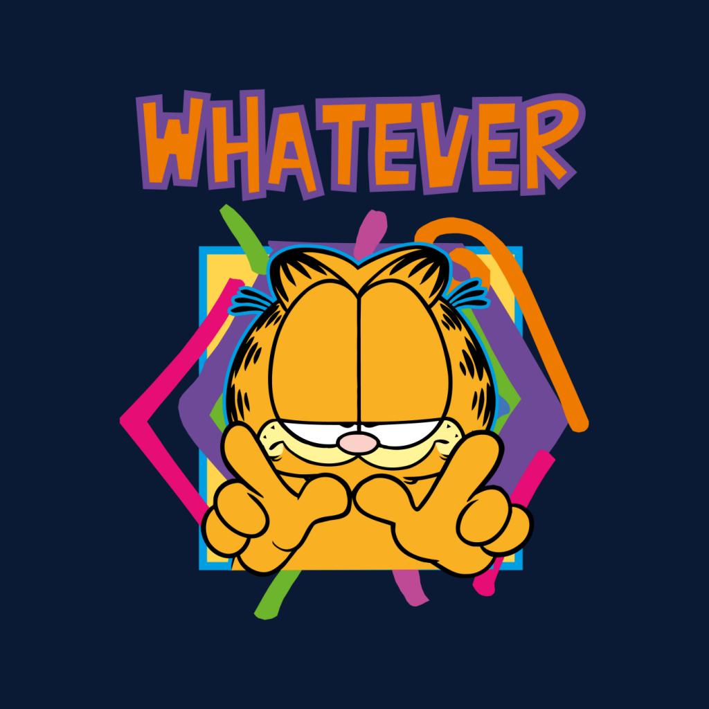 Garfield W Whatever Women's Hooded Sweatshirt-ALL + EVERY