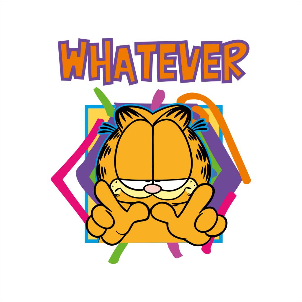 Garfield W Whatever Women's Hooded Sweatshirt-ALL + EVERY