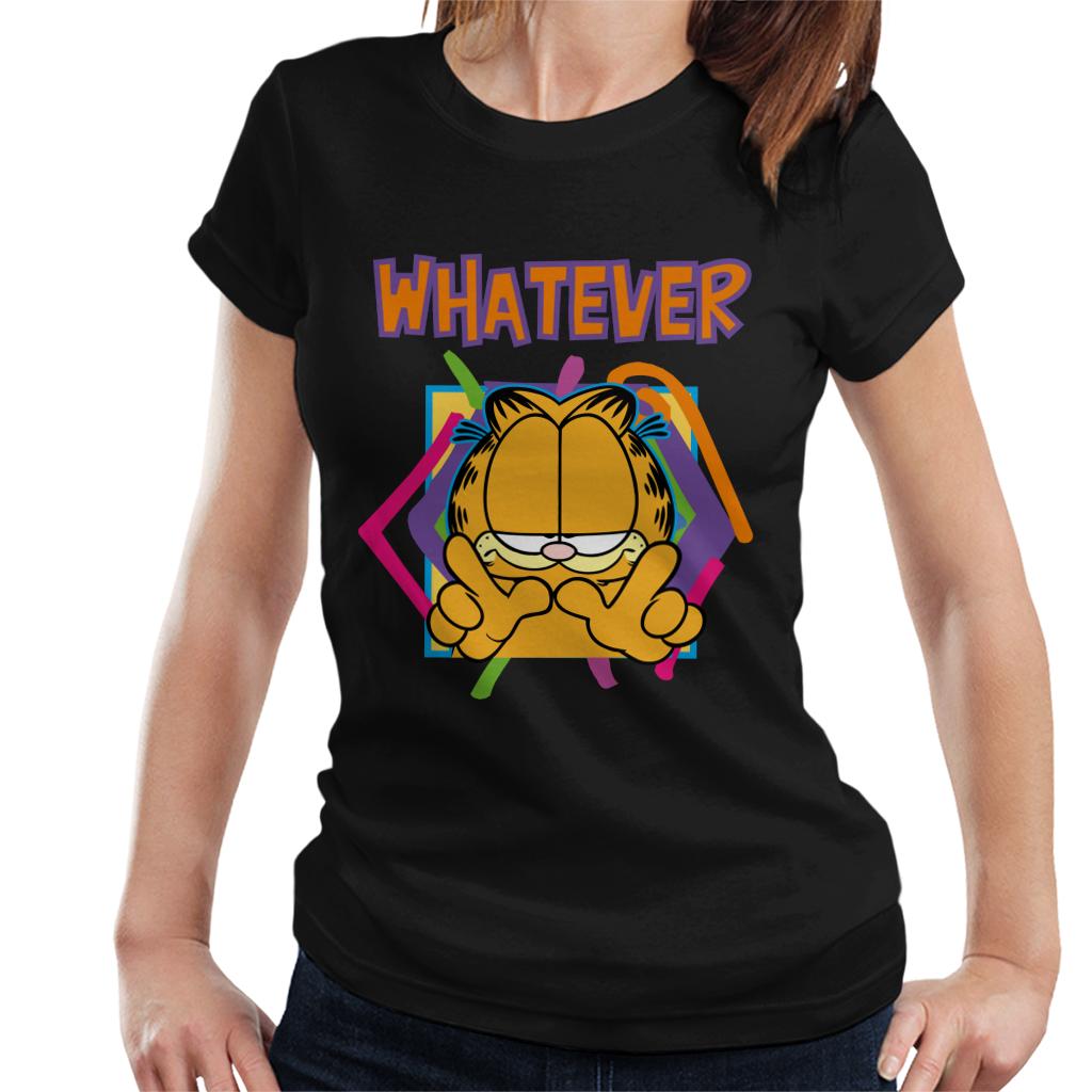 Garfield W Whatever Women's T-Shirt-ALL + EVERY