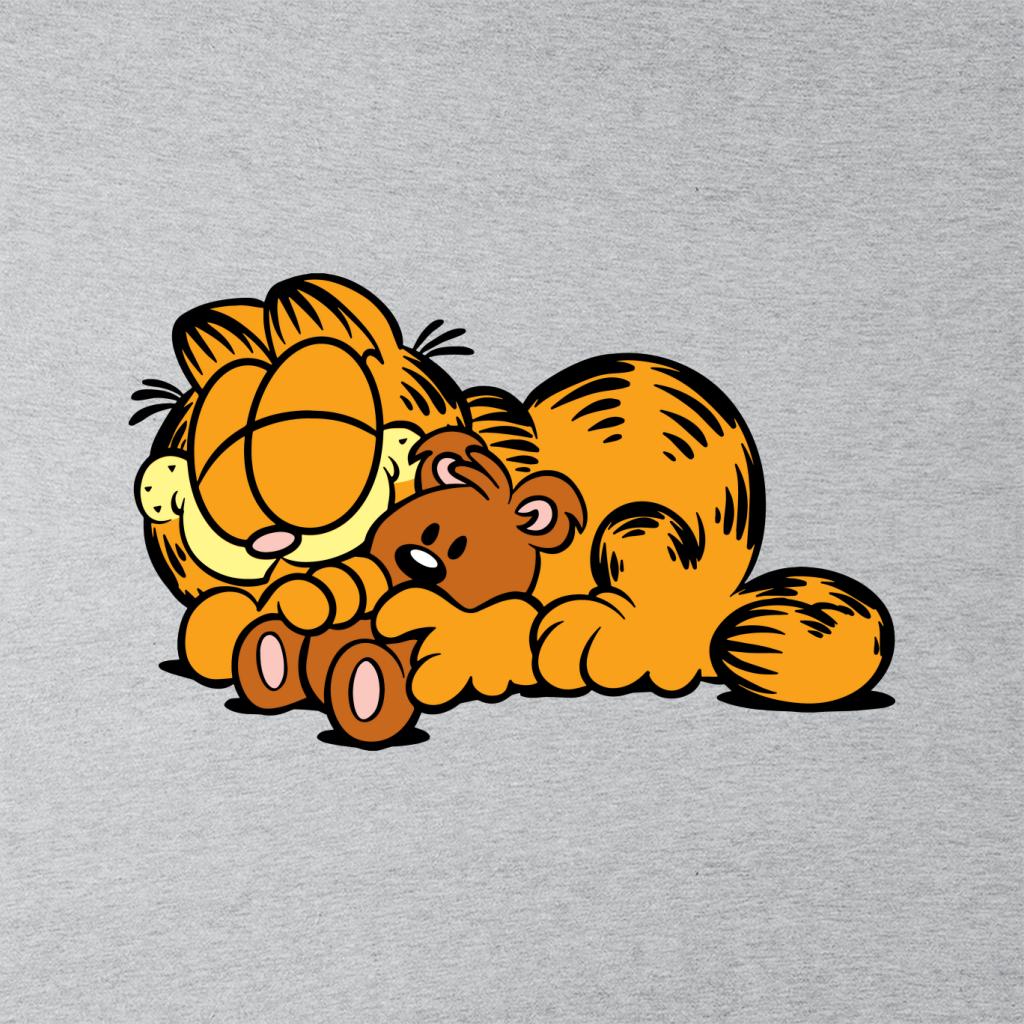 Garfield Pooky Cuddle Men's Hooded Sweatshirt-ALL + EVERY