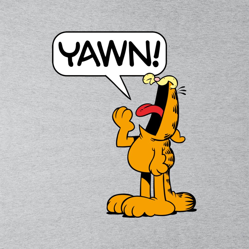 Garfield YAWN Kid's T-Shirt-ALL + EVERY