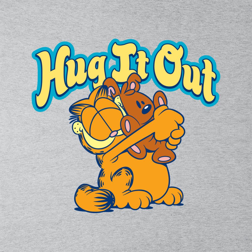 Garfield Hug It Out Pooky Women's Hooded Sweatshirt-ALL + EVERY