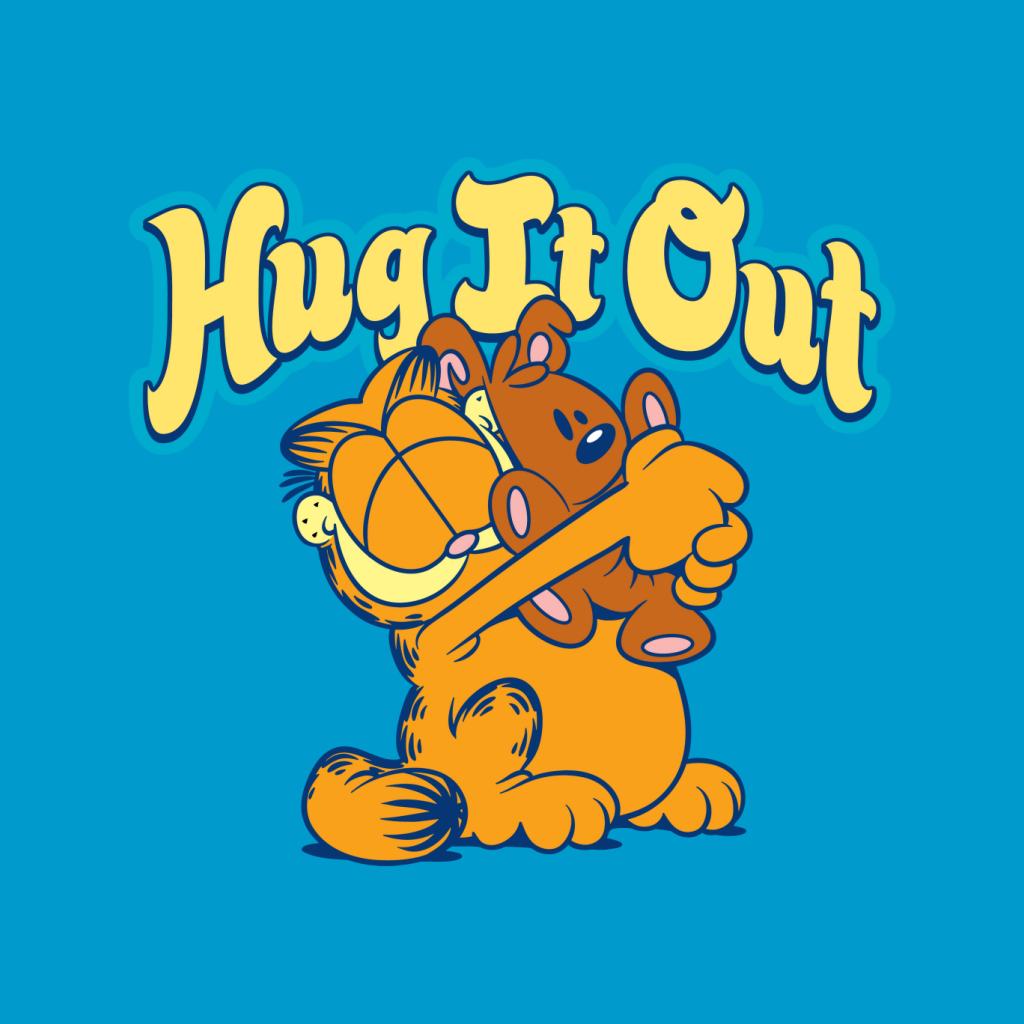 Garfield Hug It Out Pooky Women's Hooded Sweatshirt-ALL + EVERY