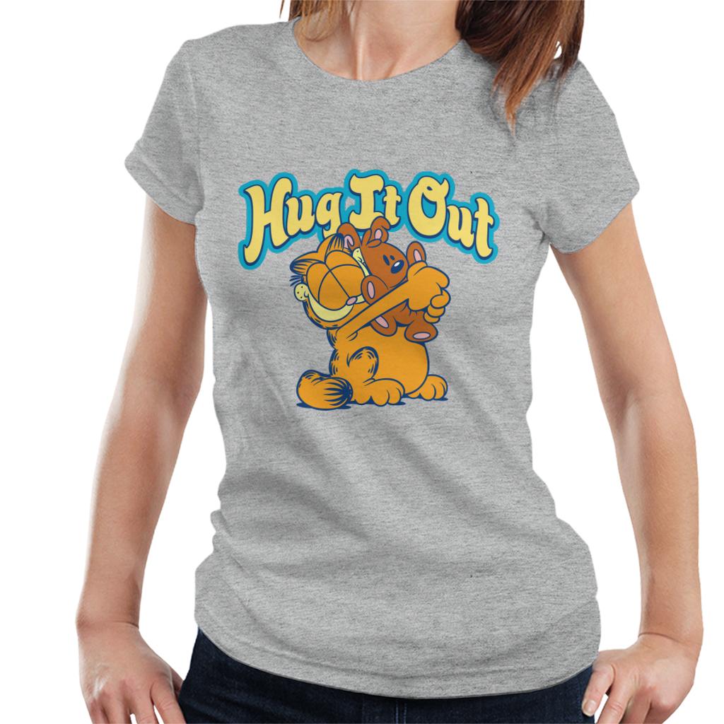 Garfield Hug It Out Pooky Women's T-Shirt-ALL + EVERY