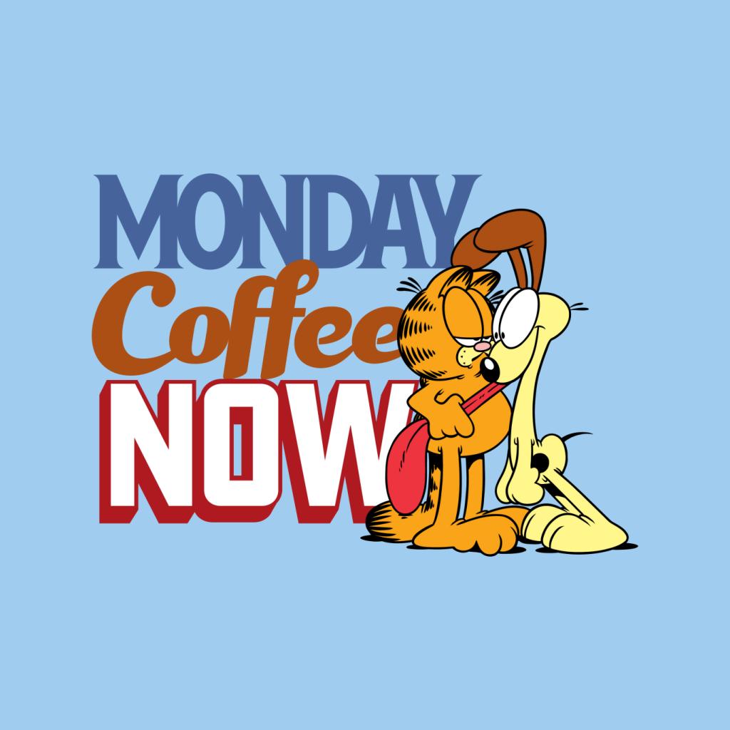 Garfield Monday Coffee Now Kid's T-Shirt-ALL + EVERY