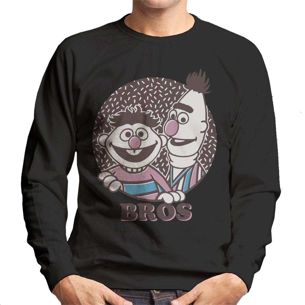 Sesame Street Ernie And Bert Bros Men's Sweatshirt-ALL + EVERY