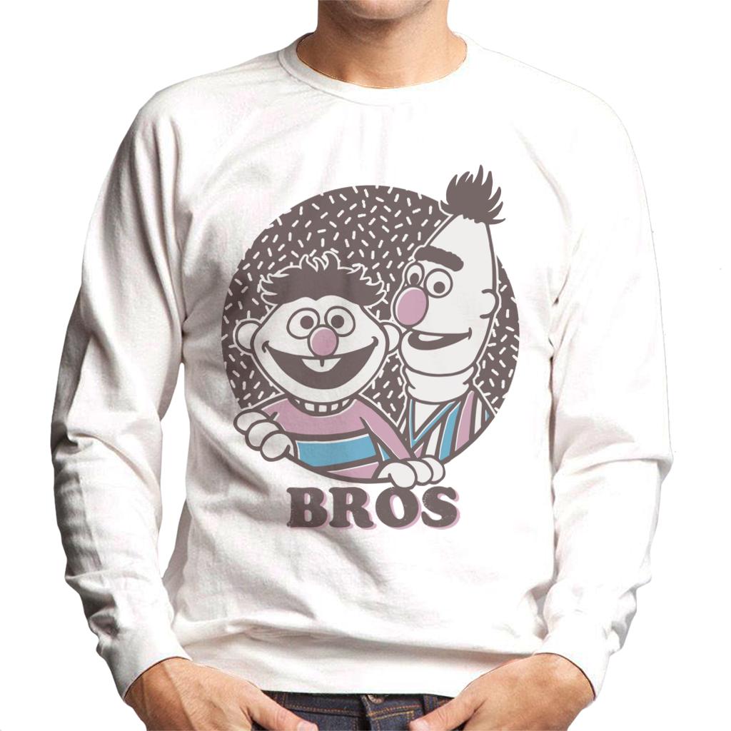 Sesame Street Ernie And Bert Bros Men's Sweatshirt-ALL + EVERY