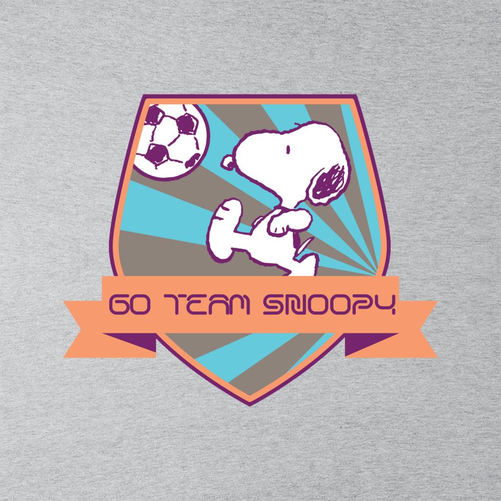 Peanuts Football Go Team Snoopy Men's T-Shirt-ALL + EVERY