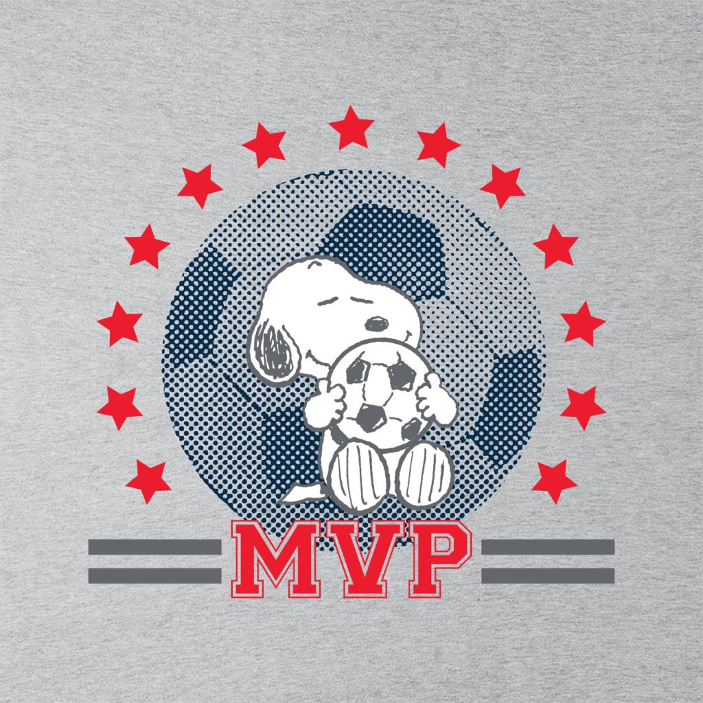 Peanuts Football Snoopy MVP Women's T-Shirt-ALL + EVERY