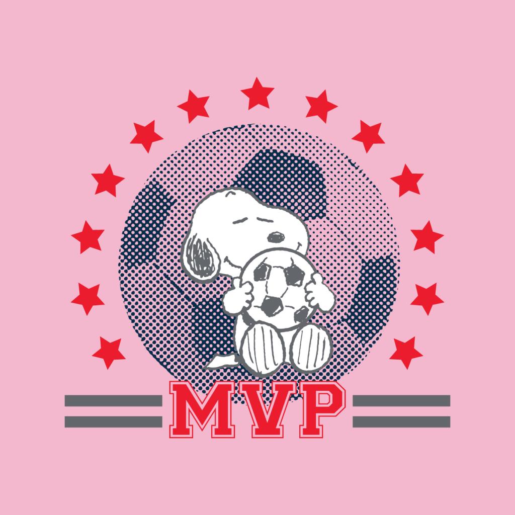 Peanuts Football Snoopy MVP Women's T-Shirt-ALL + EVERY