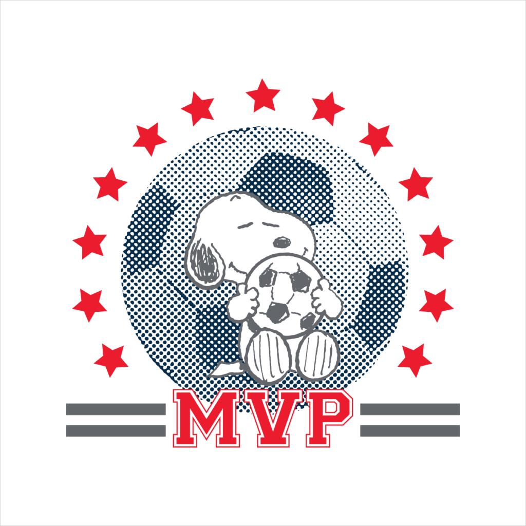 Peanuts Football Snoopy MVP Women's Hooded Sweatshirt-ALL + EVERY