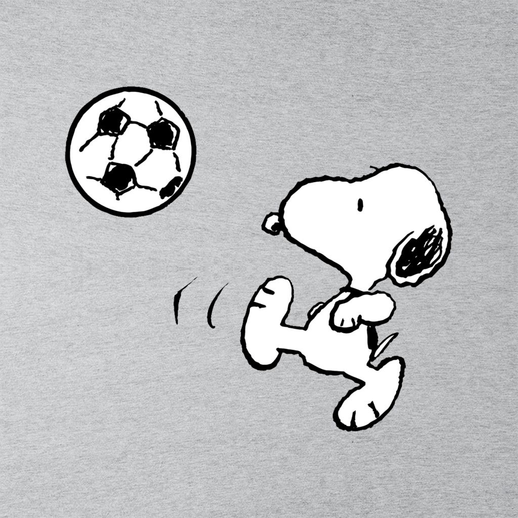 Peanuts Football Snoopy The Striker Men's T-Shirt-ALL + EVERY