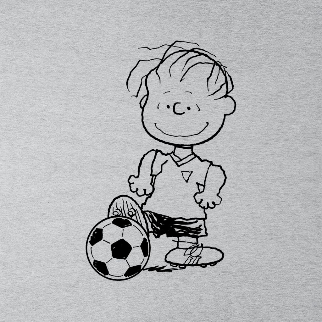 Peanuts Football Linus Van Pelt Skills Women's T-Shirt-ALL + EVERY