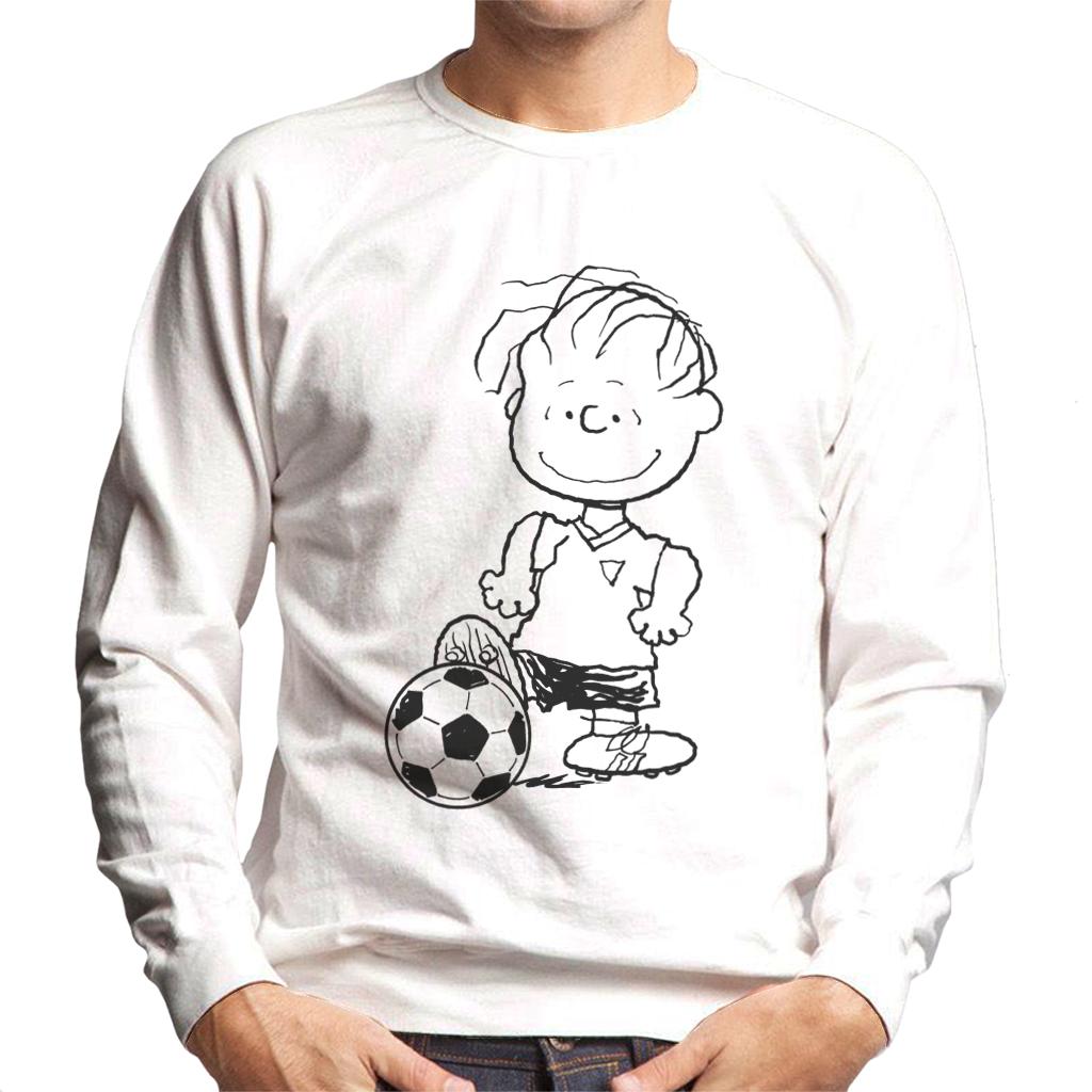Peanuts Football Linus Van Pelt Skills Men's Sweatshirt-ALL + EVERY
