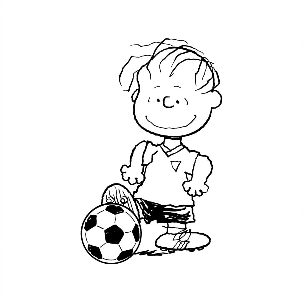 Peanuts Football Linus Van Pelt Skills Women's T-Shirt-ALL + EVERY