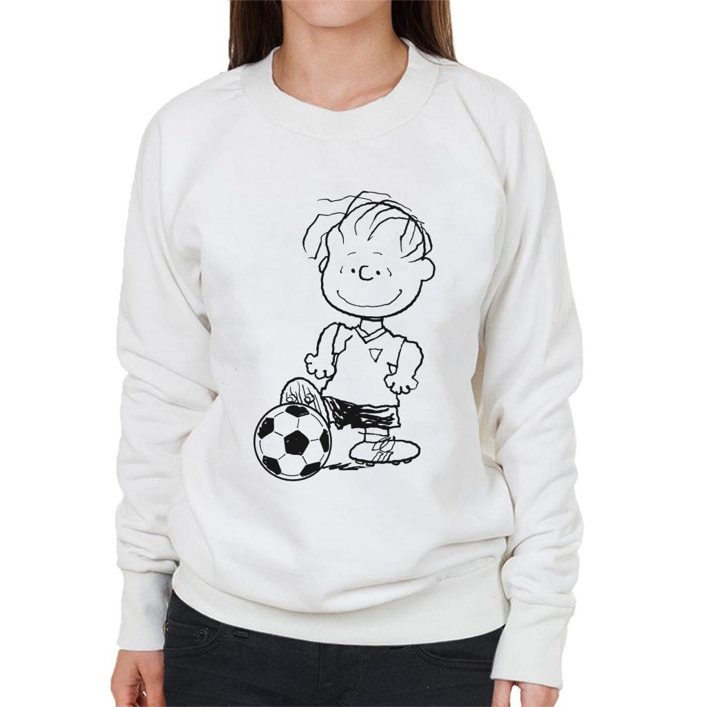 Peanuts Football Linus Van Pelt Skills Women's Sweatshirt-ALL + EVERY