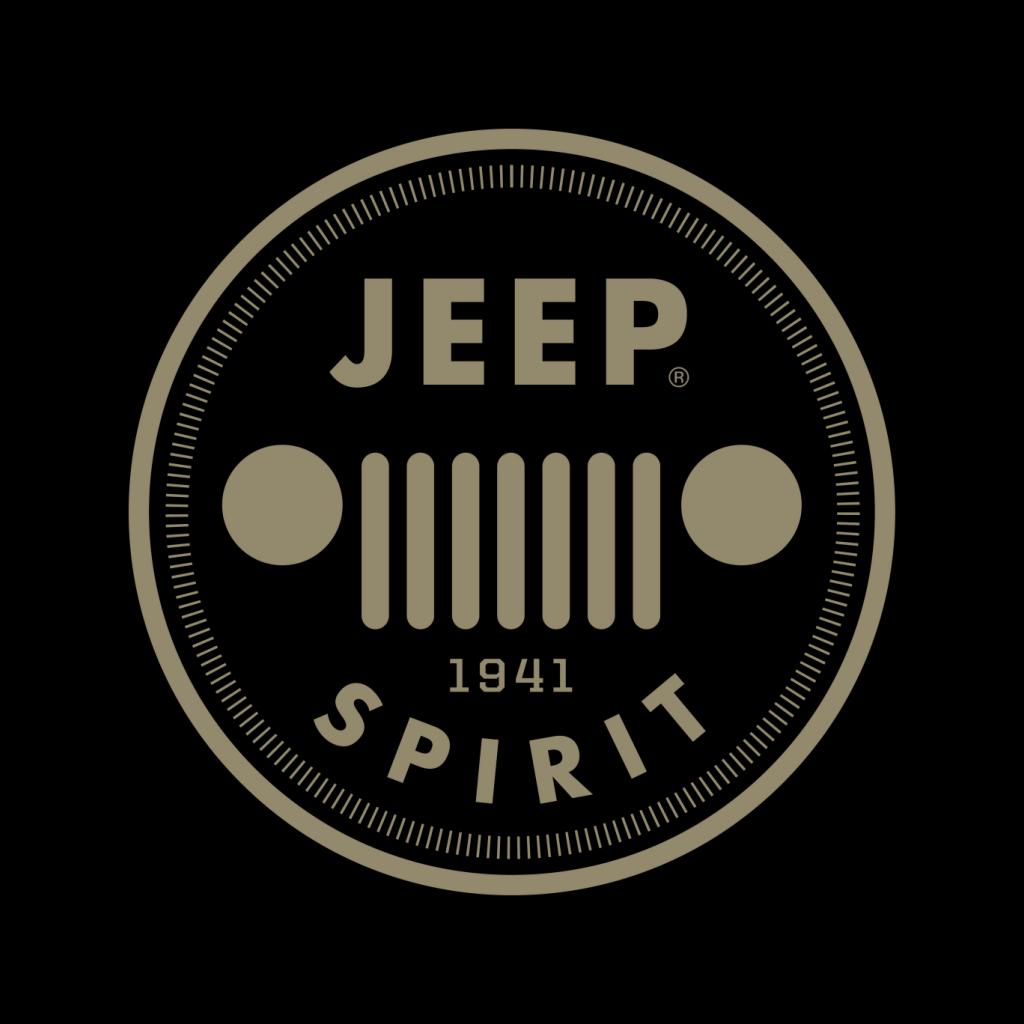 Jeep Spirit 1941 Logo Men's T-Shirt-ALL + EVERY