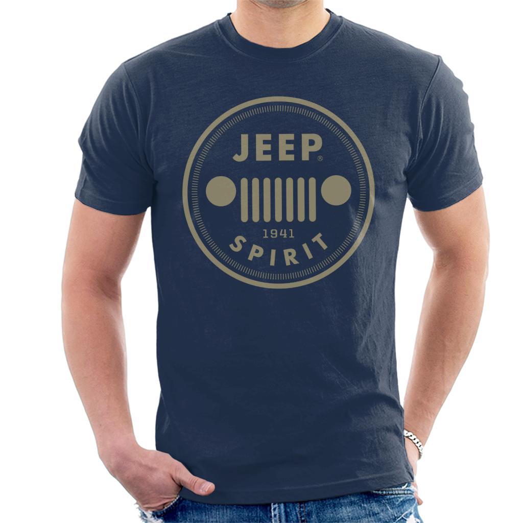 Jeep Spirit 1941 Logo Men's T-Shirt-ALL + EVERY