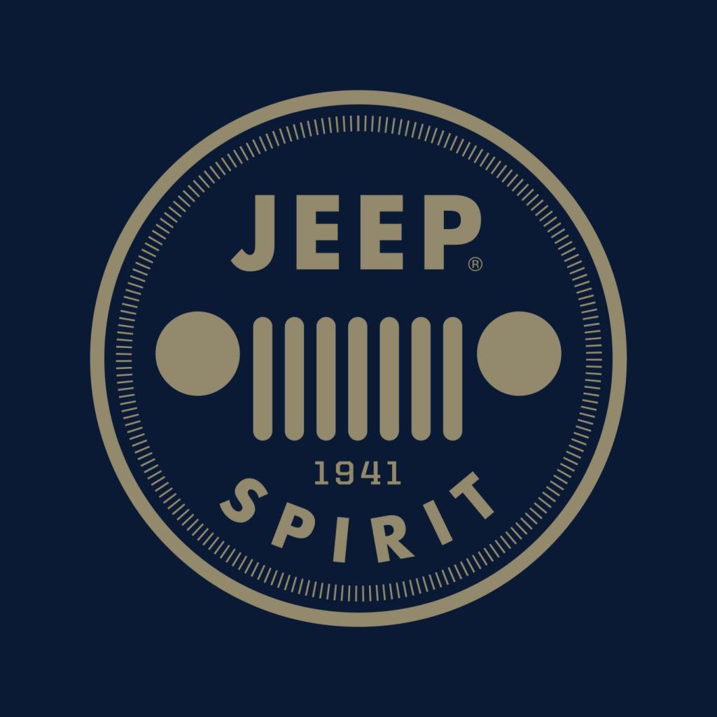 Jeep Spirit 1941 Logo Men's T-Shirt-ALL + EVERY