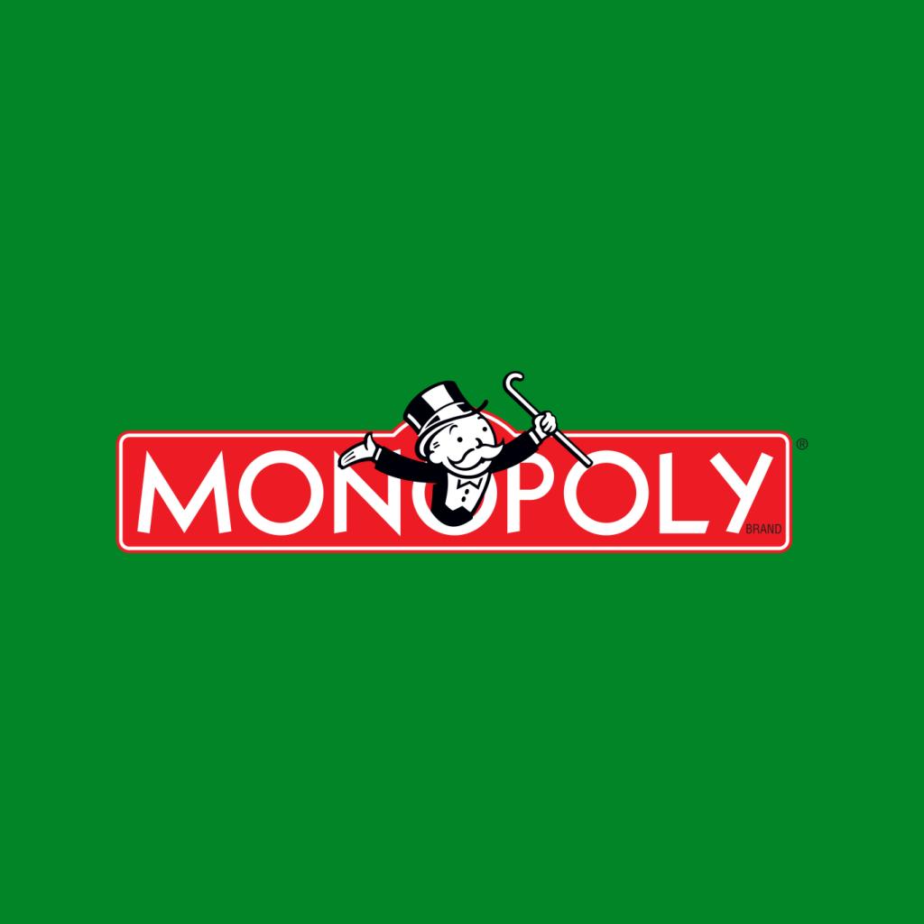 Monopoly Classic Logo Men's T-Shirt-ALL + EVERY